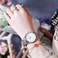 CHRONOS CH33 Women Quartz Watch Fashion Ladies Wristwatches Stainless Steel Mesh Waterproof Reloj de mujer